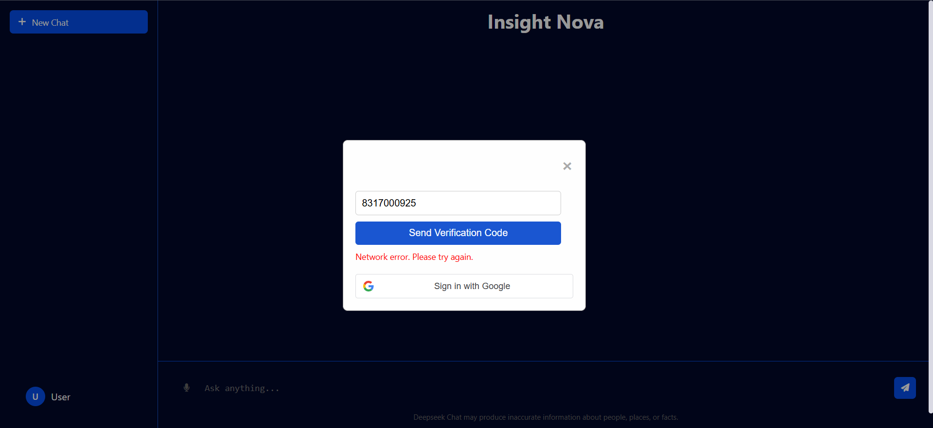 Chatbot UI