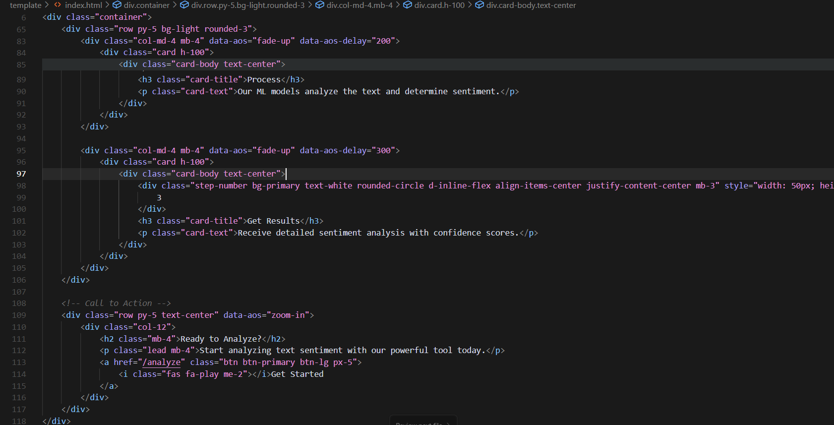 Code Example