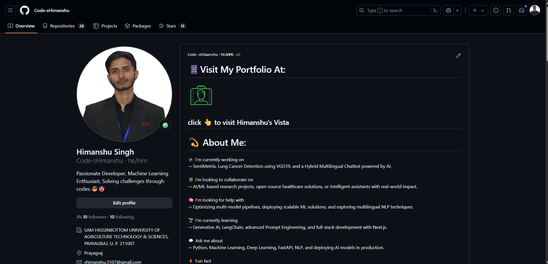 GitHub Overview