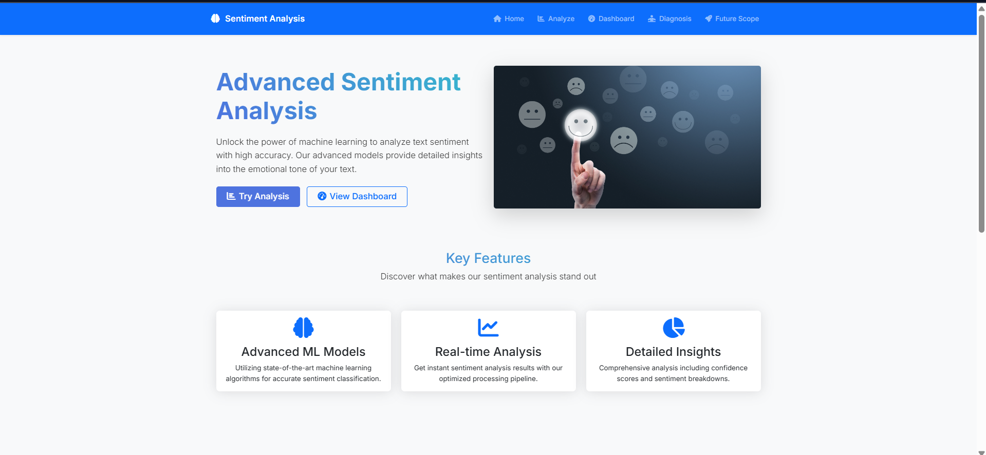 Sentiment Analysis UI